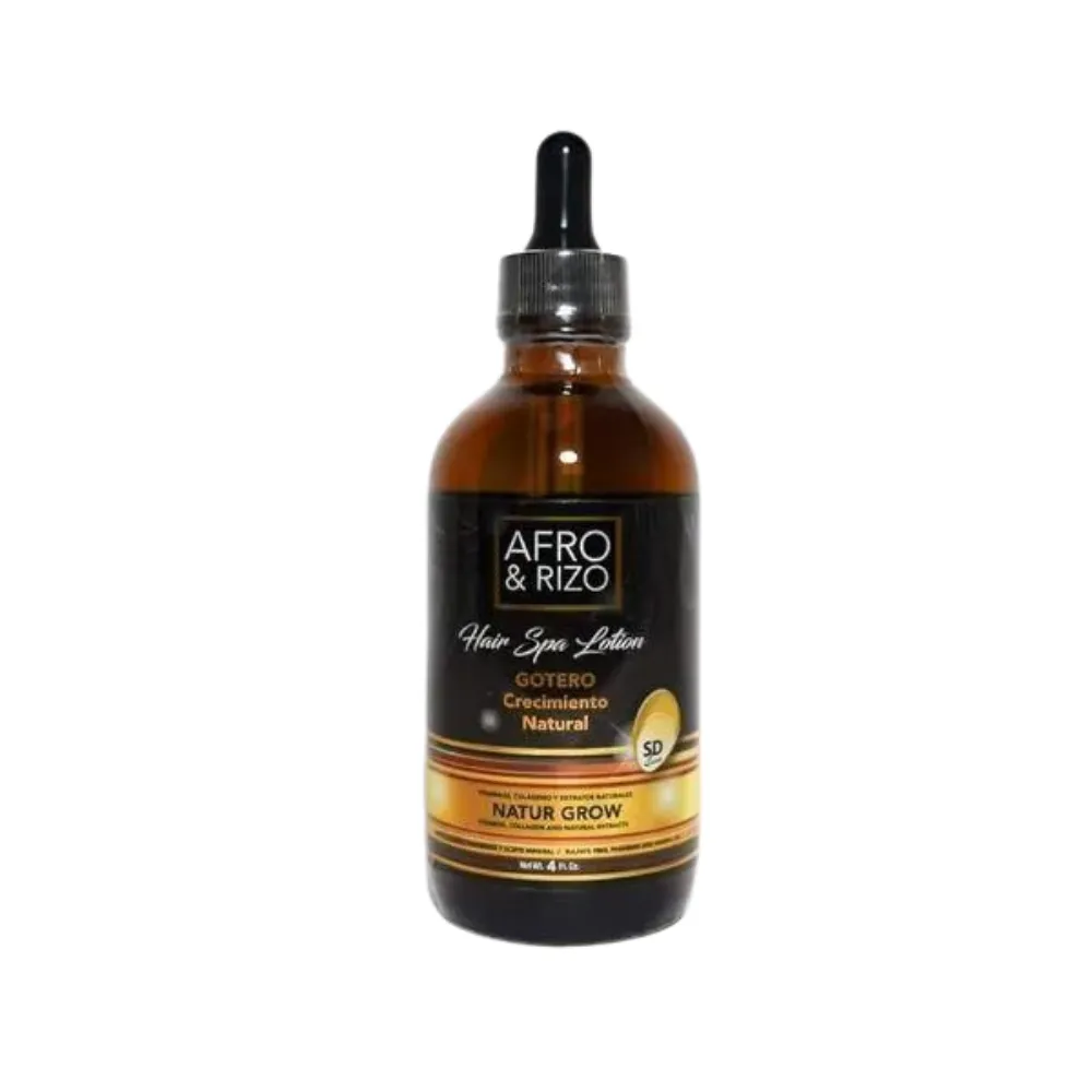 Afro and Rizo Gotero 118ml Afro and Rizo Gotero 118ml